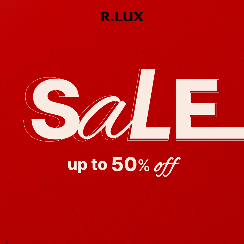 쿠팡 R.LUX, 럭셔리 패션 SALE 프로모션