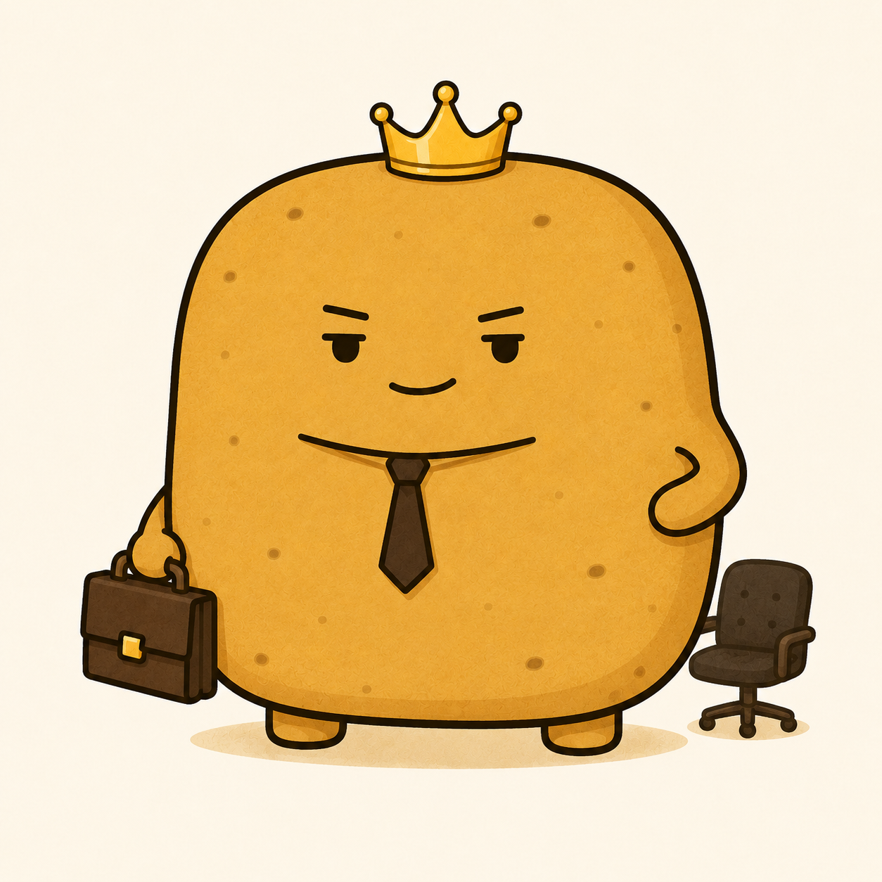 왕감자 CEO
